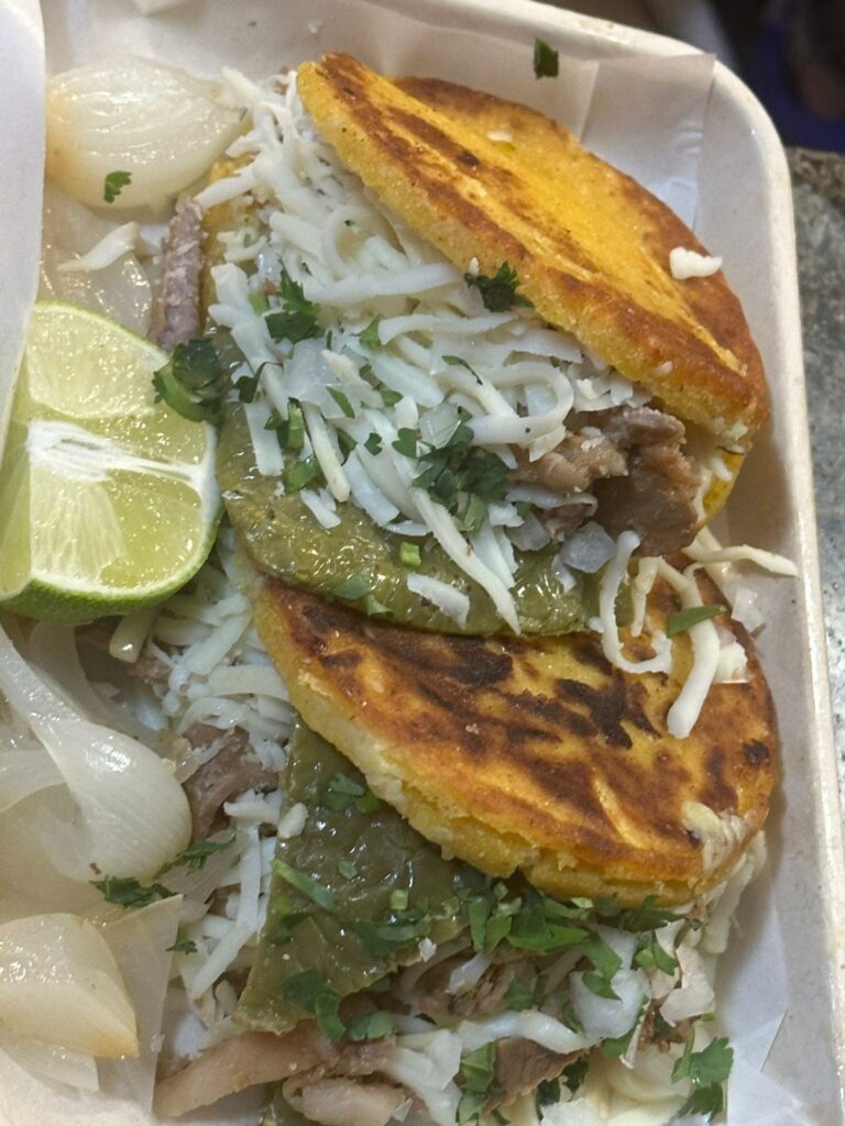 Mexican tacos in Vancouver