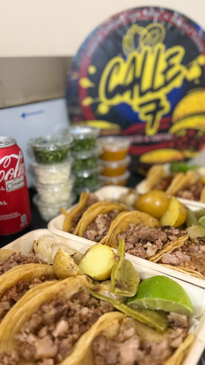 Mexican tacos in Vancouver